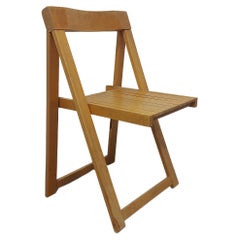 Vintage Folding Chair by Aldo Jacober, 1970s