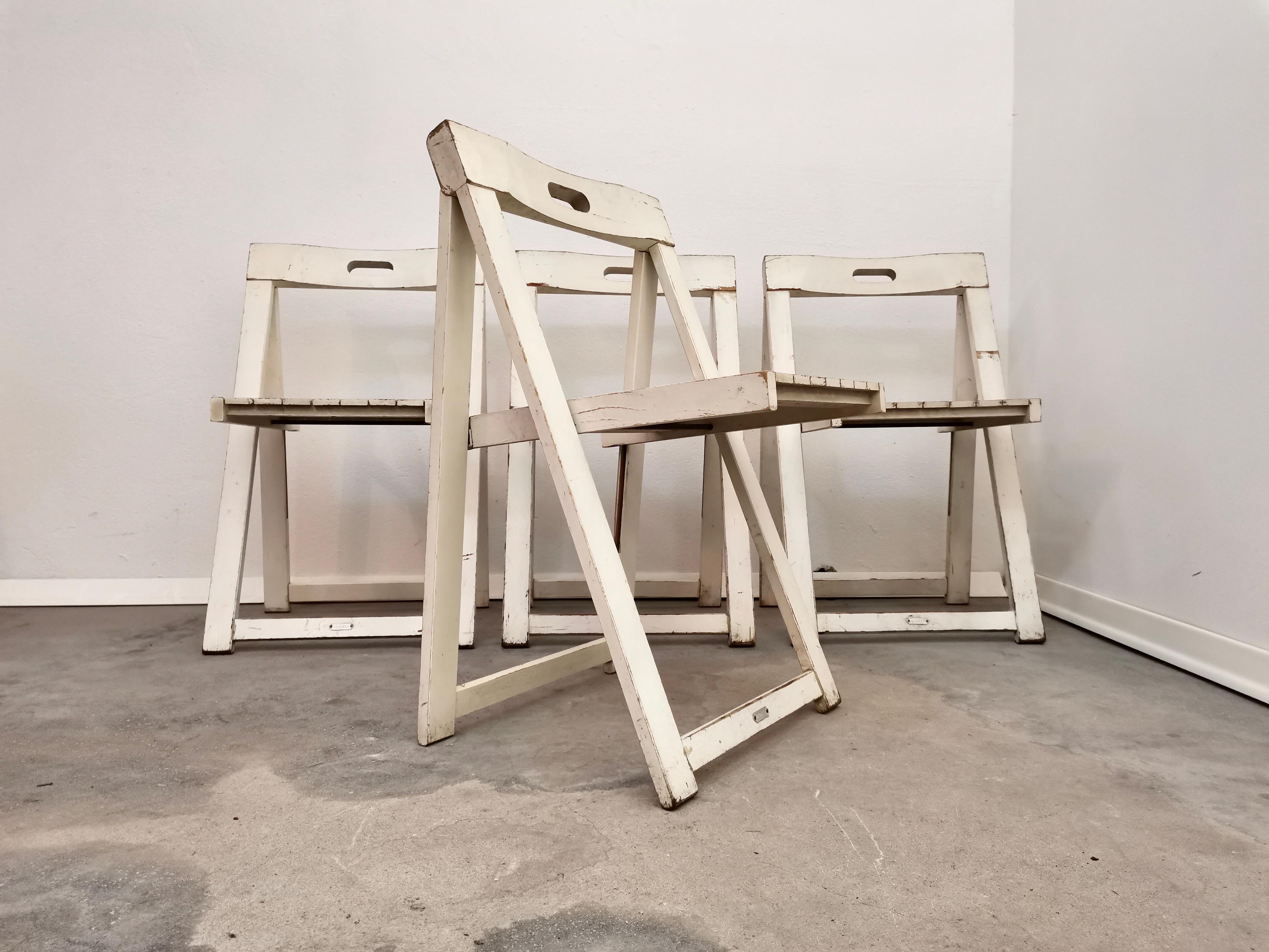 Folding Chair by Aldo Jacober “Trieste” Model Style, 1970s 5