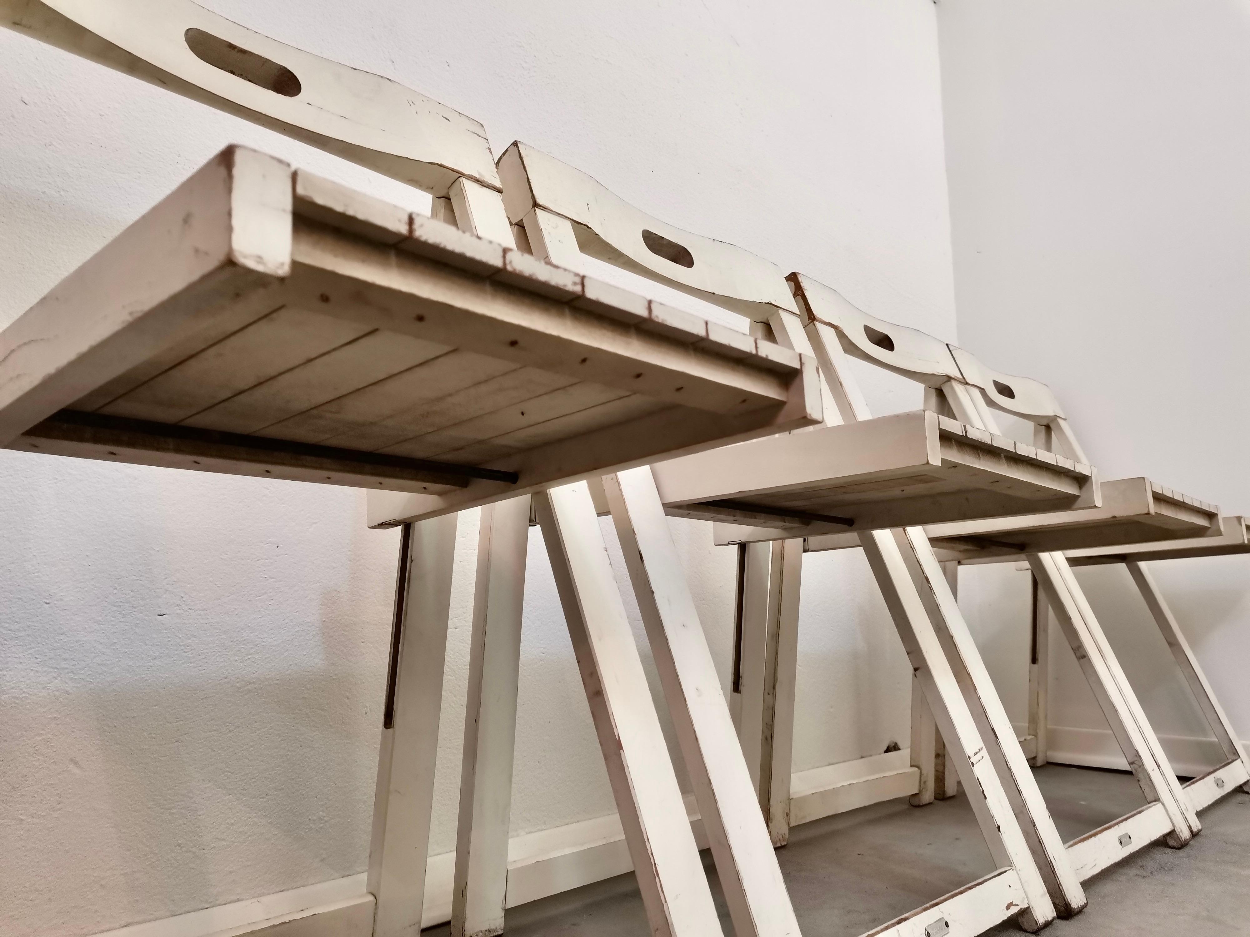 Slovenian Folding Chair by Aldo Jacober “Trieste” Model Style, 1970s