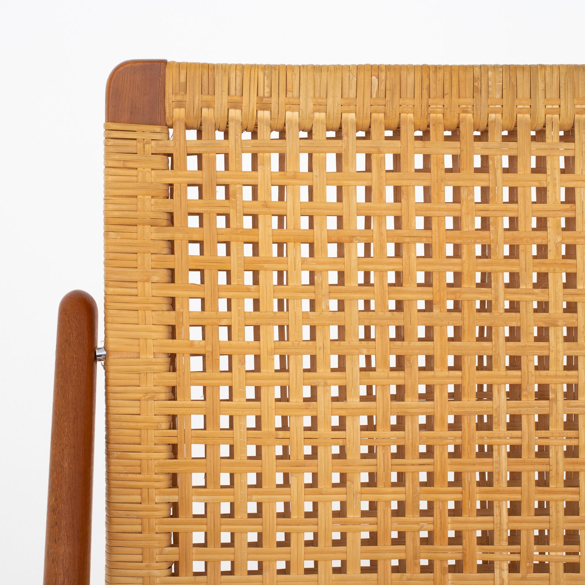 Scandinavian Modern Folding Chair by Arne Hovmand-Olsen