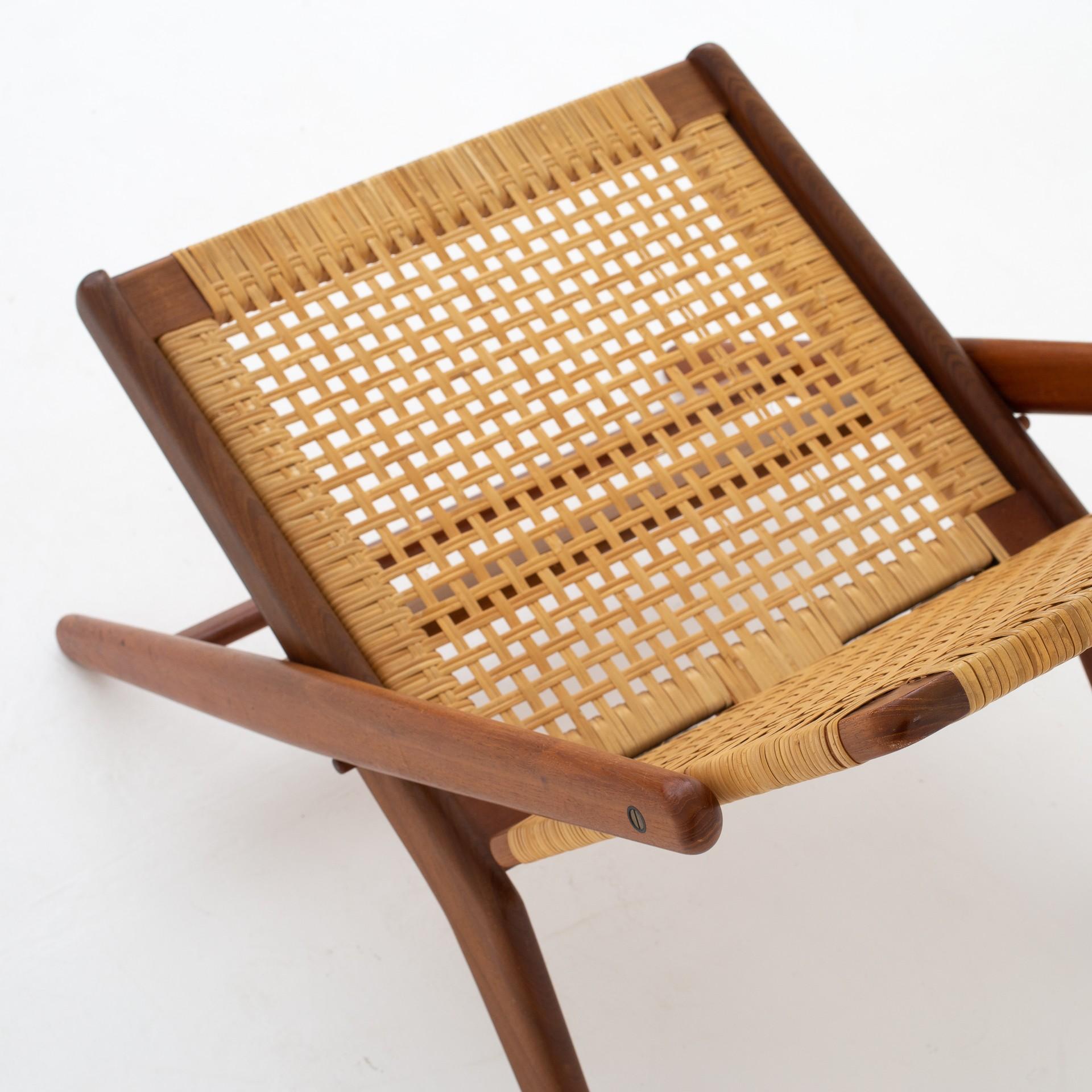 20th Century Folding Chair by Arne Hovmand-Olsen