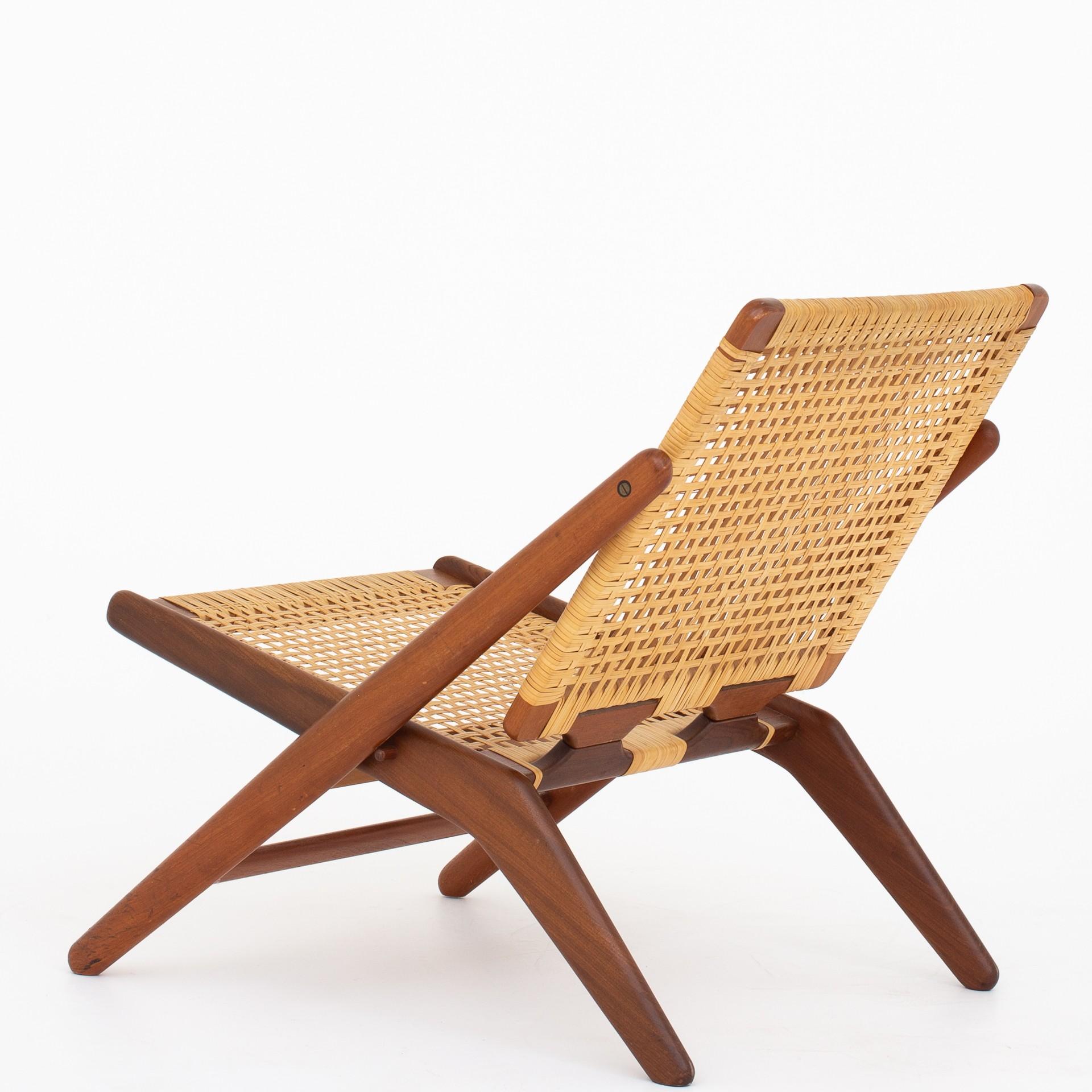 Teak Folding Chair by Arne Hovmand-Olsen