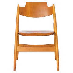 Used Folding Chair by Egon Eiermann SE18 1960s Wilde+Spieth