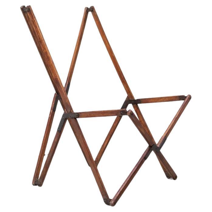 Chaise pliante de Joseph I. B. Fenby en vente