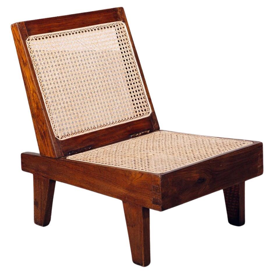 Folding Chair by Pierre Jeanneret for Chandigarh, India, Circa 1960