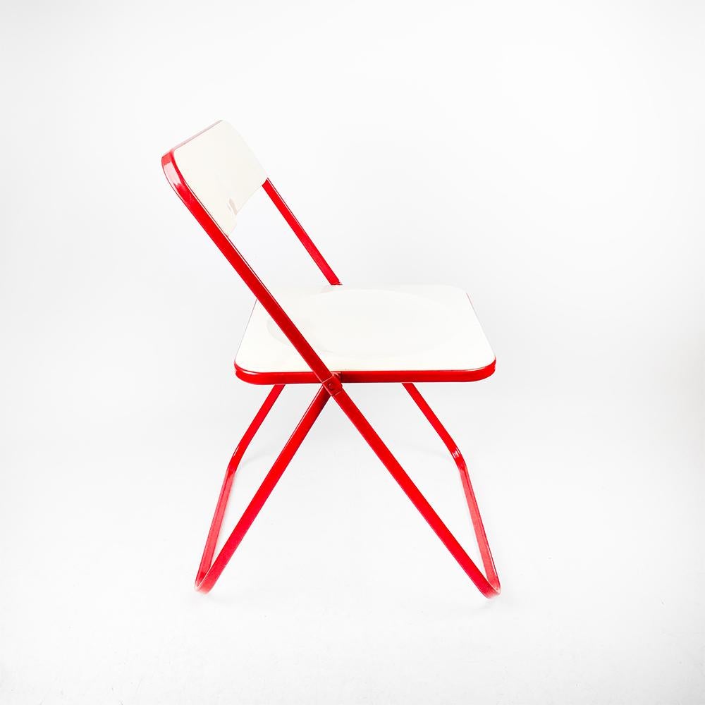 Folding chair made in Spain by Stua, 1970's For Sale 5