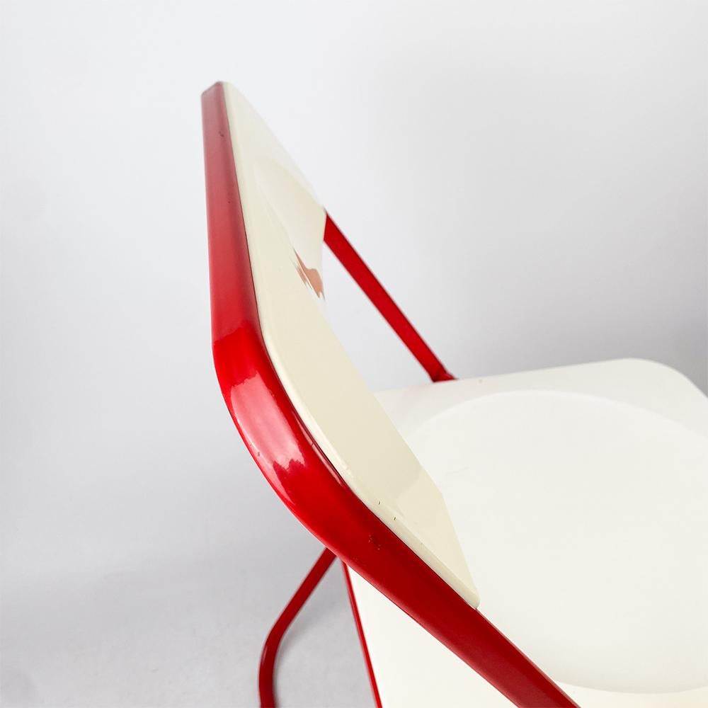Spanish Folding chair made in Spain by Stua, 1970's For Sale