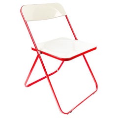 Retro Folding chair made in Spain by Stua, 1970's