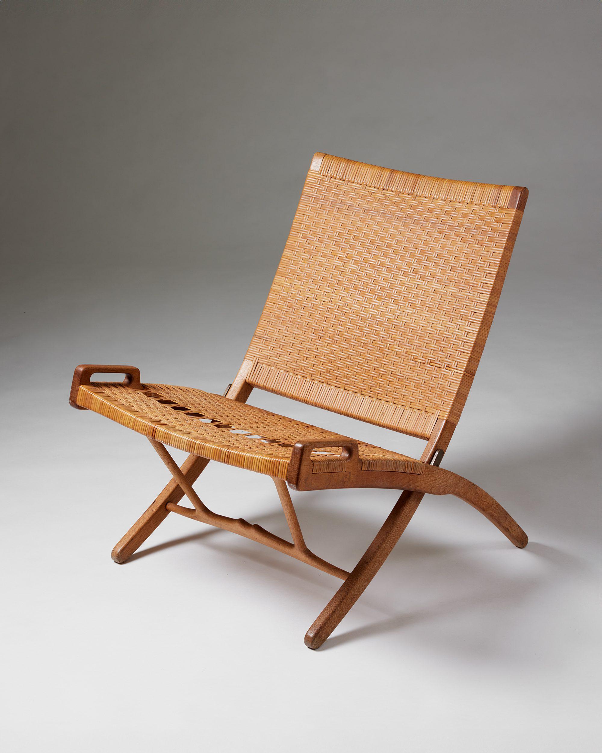 Hans J. Wegner is the father of Danish design and is well known for creating some of the most iconic chairs of the past 100 years. The son of a cobbler, Wegner brought Danish design to the international stage through his deep understanding and