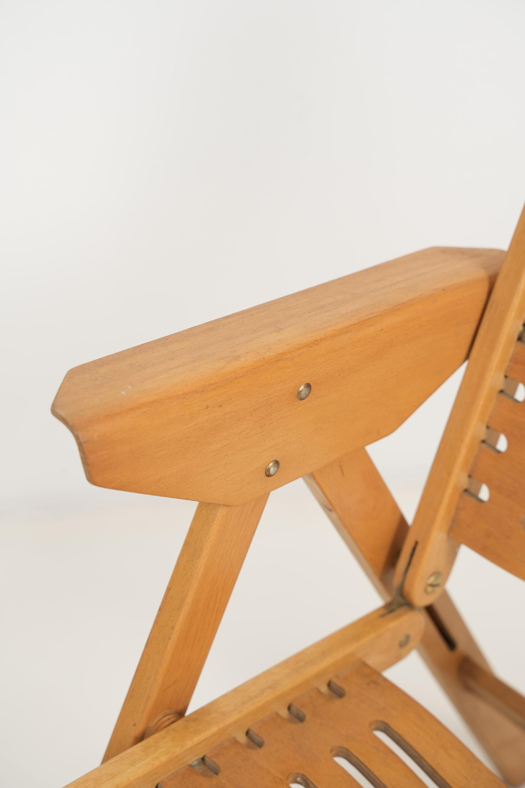 Plywood Folding Chair REX By Niko Kralj for Stol Kamnik Yugoslavia 1950s For Sale