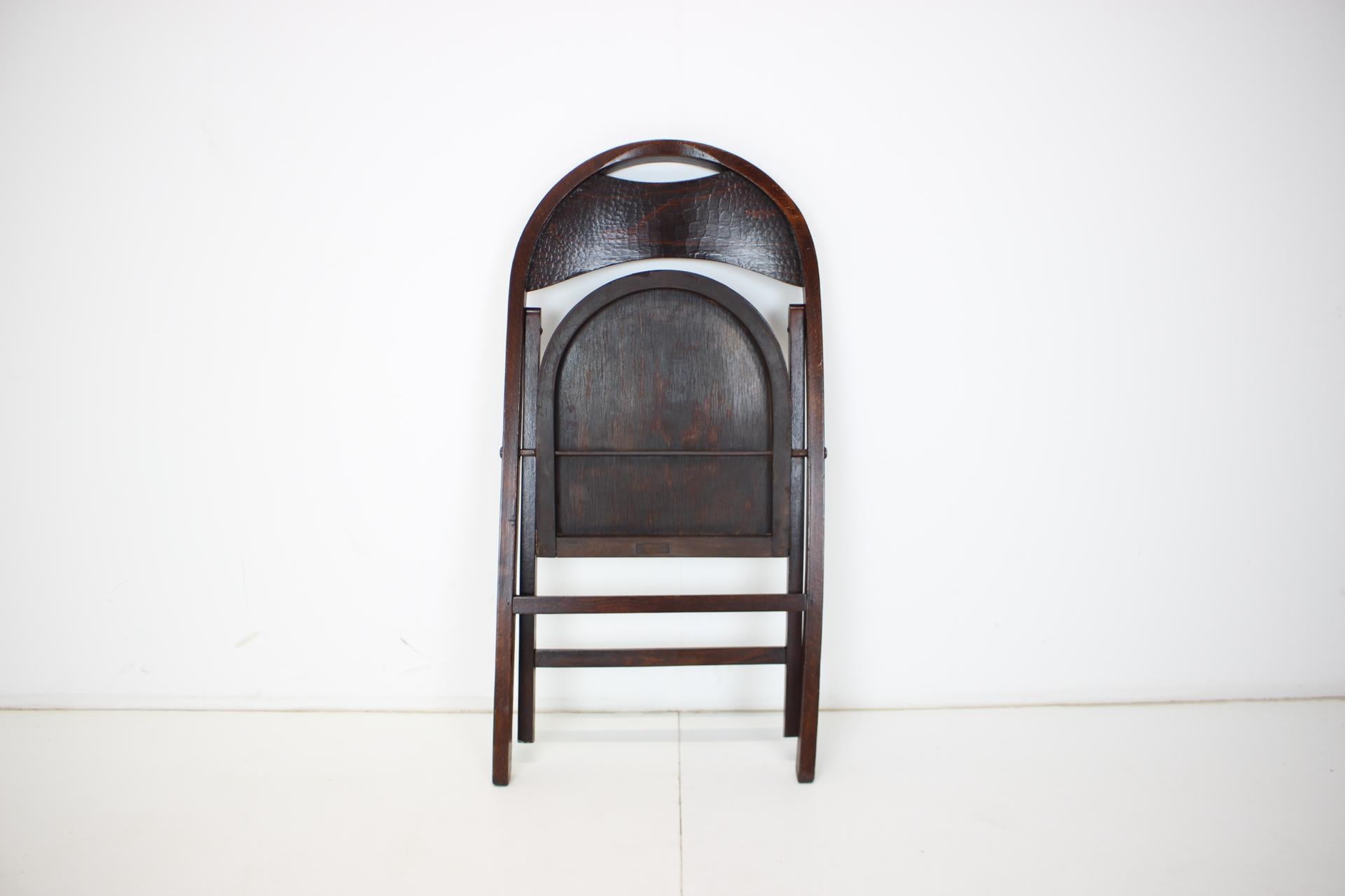 Klappbarer Stuhl, Thonet, 1920er Jahre im Angebot 6