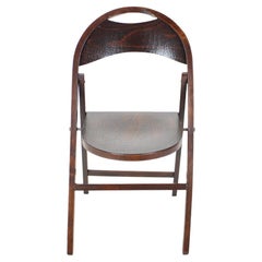 Folding Chair, Thonet, 1920's