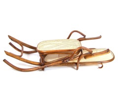 Folding Chair Thonet Nr.1 with Arms and Legrest, since 1883