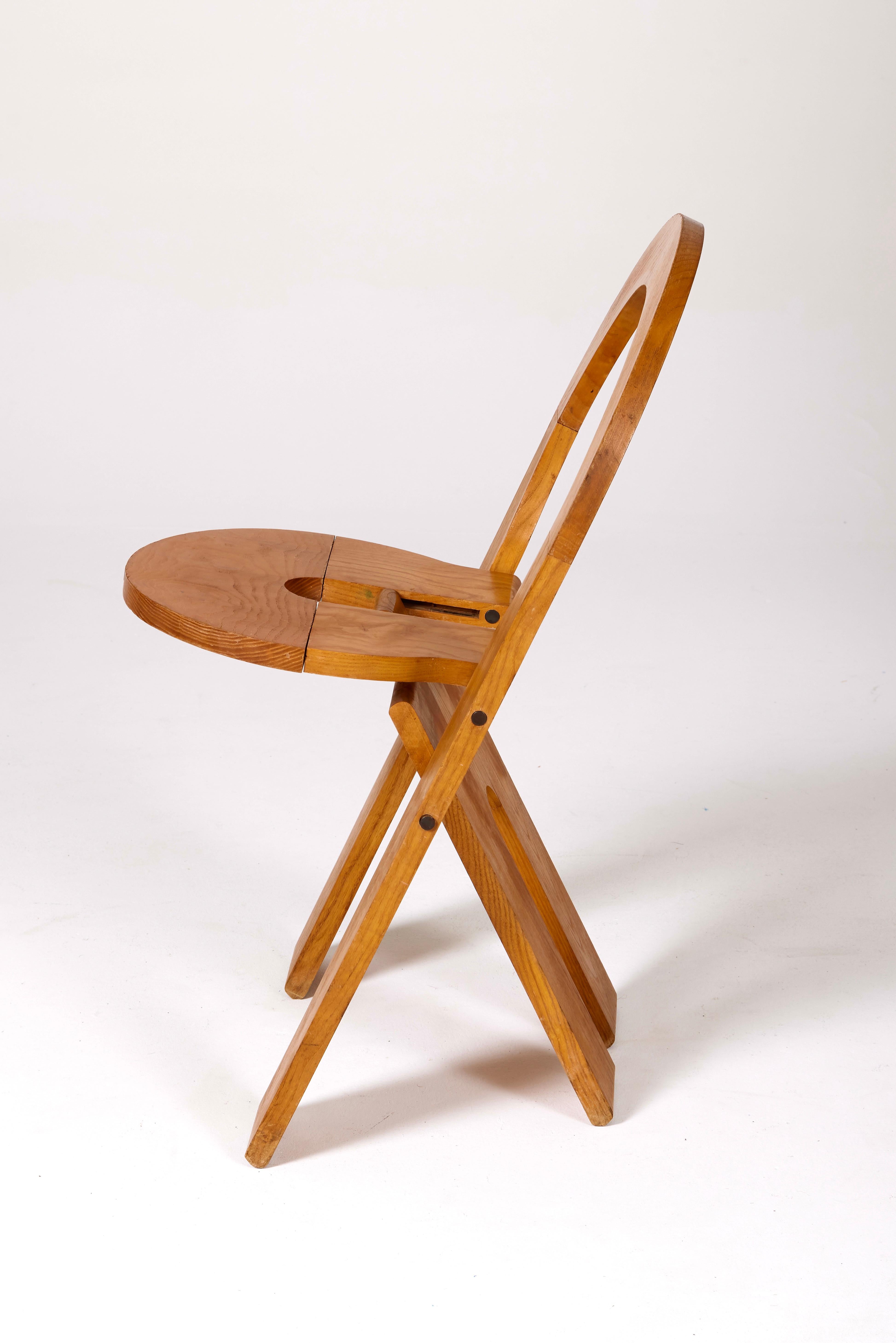 20th Century Folding Chair 