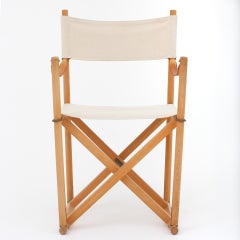 Chaises pliantes de Mogens Koch / Rud. Rasmussen