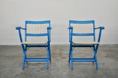 Folding Chairs from Fratelli Reguitti, 1960s, Set of 2