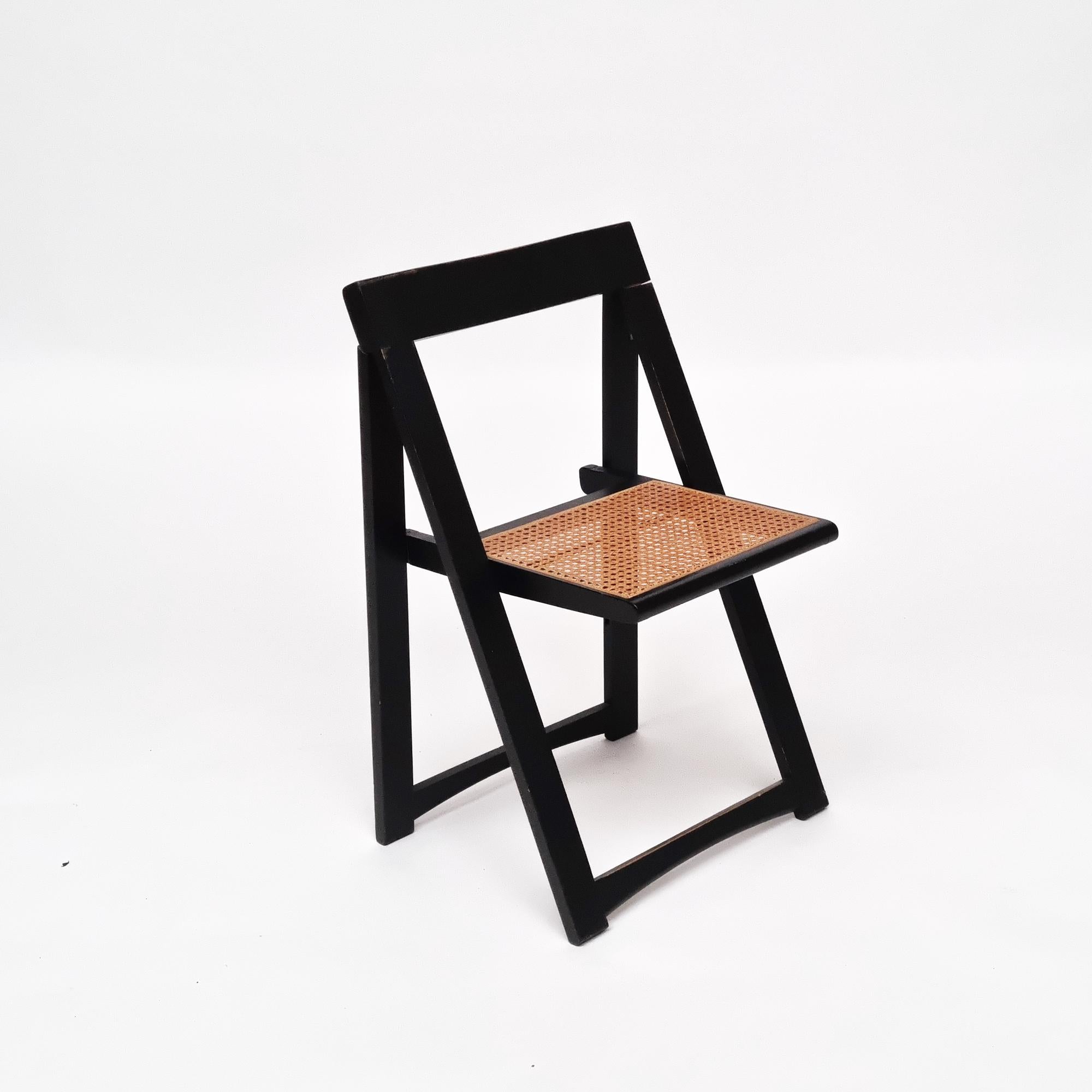 Folding Chairs in style of Aldo Jacober, 1960’s, set of 5 In Good Condition In Hilversum, NL