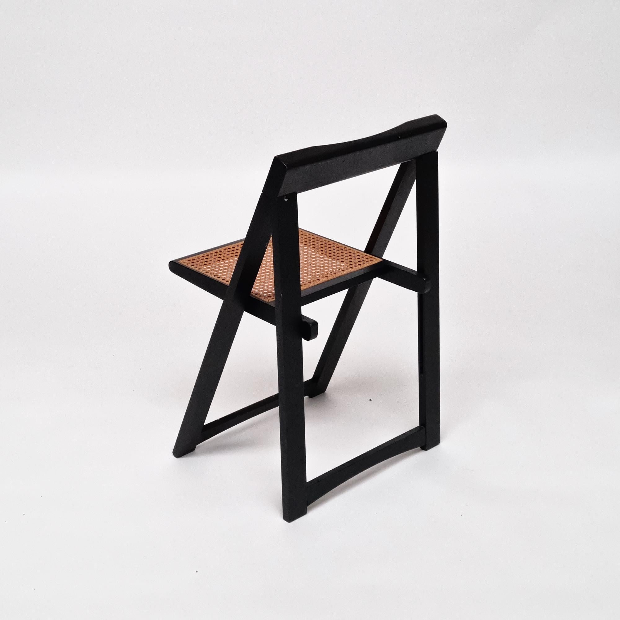 Mid-20th Century Folding Chairs in style of Aldo Jacober, 1960’s, set of 5