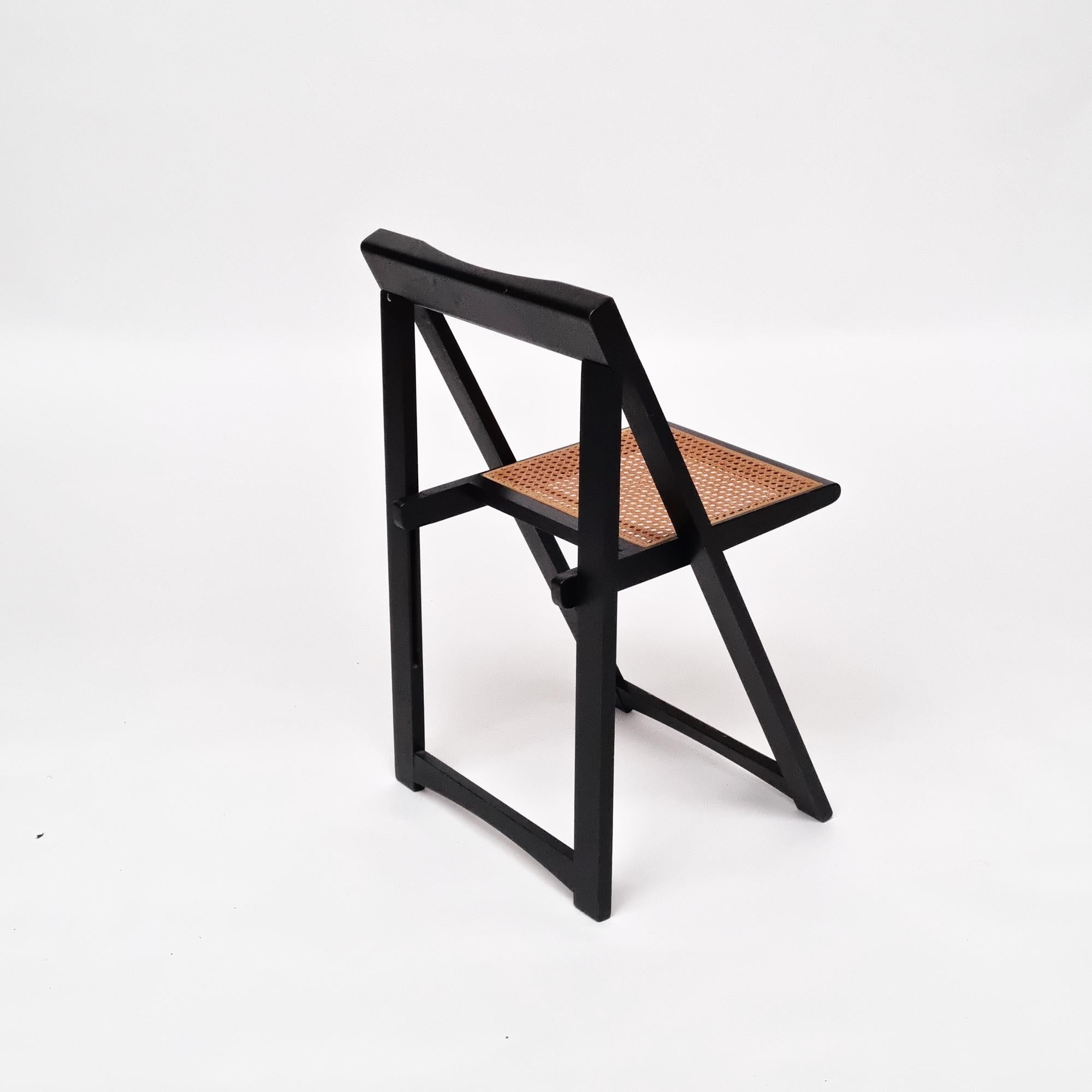 Folding Chairs in style of Aldo Jacober, 1960’s, set of 5 1