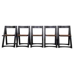 Folding Chairs in style of Aldo Jacober, 1960’s, set of 5