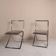 Folding chairs, Luisa Model by Marcello Cuneo, Italy 1970