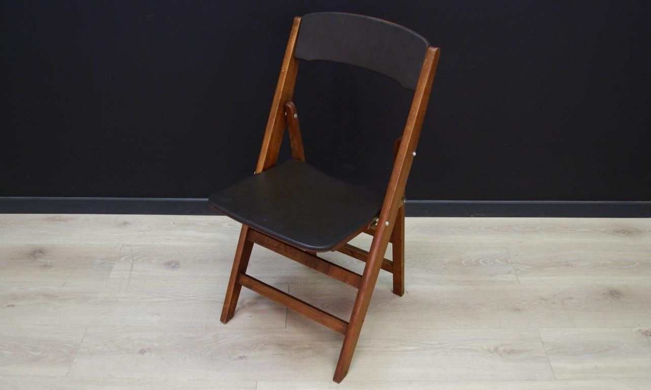 Scandinavian Folding Chairs Retro Original Vintage