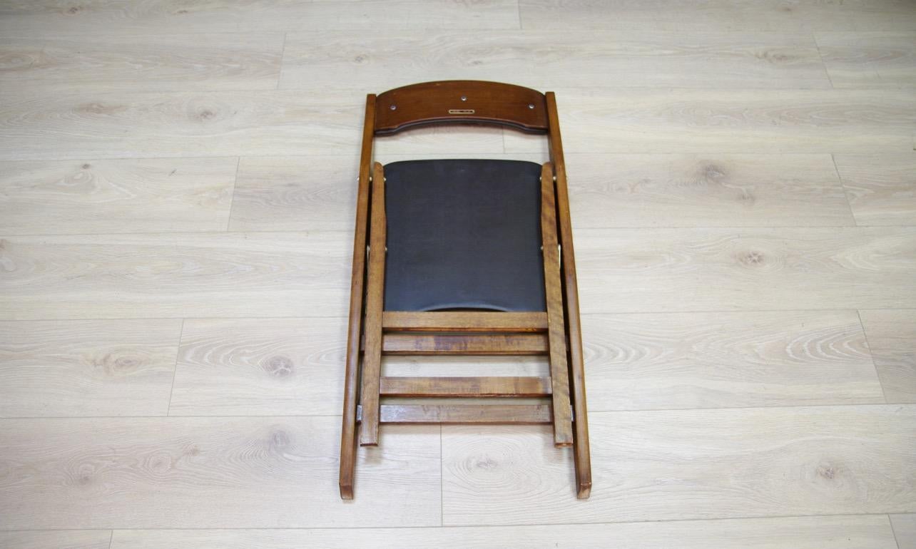 Late 20th Century Folding Chairs Retro Original Vintage