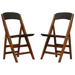 Folding Chairs Retro Original Vintage