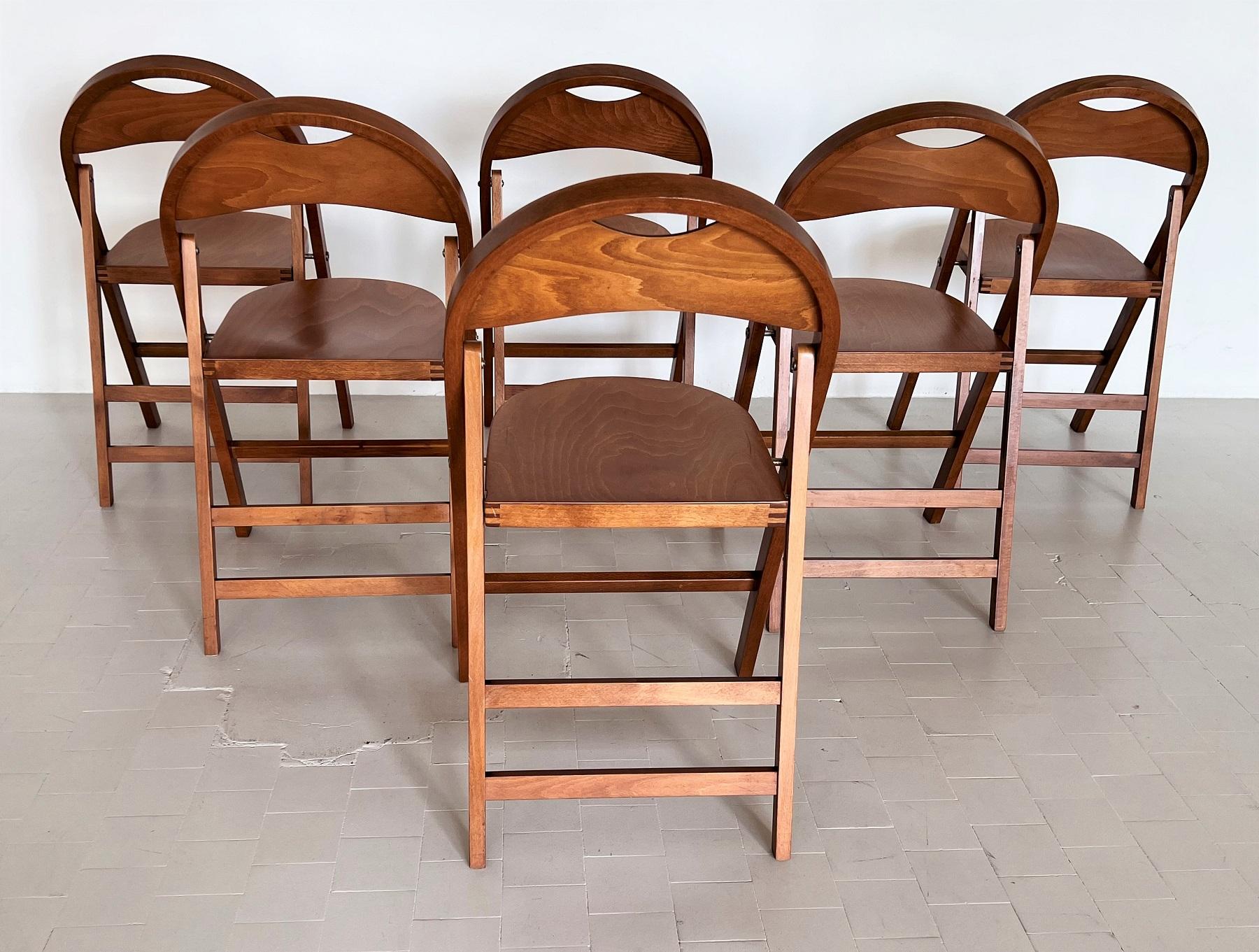 Sedie Foldes TRIC di Achille Castiglioni per BBB Emme Bonacina, anni '60 3