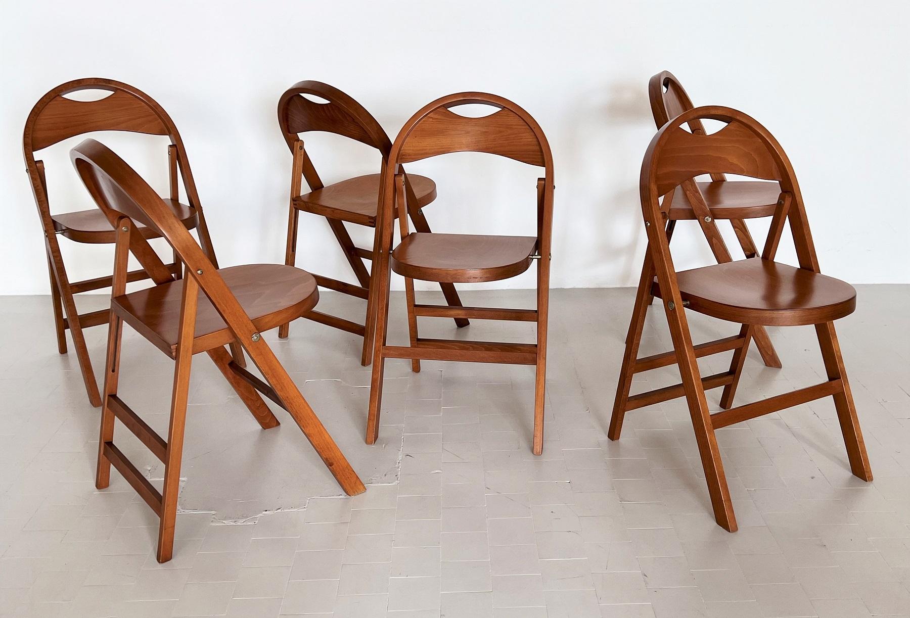 Folding Chairs TRIC by Achille Castiglioni for BBB Emme Bonacina, 1960s 7