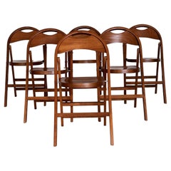 Folding Chairs TRIC by Achille Castiglioni for BBB Emme Bonacina, 1960s