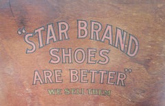 Folding Chairs with Star Brand Advertising Theater Type Style