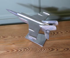 Desktop Model of Soviet MIG 25   An interesting piece and a great desk ornament