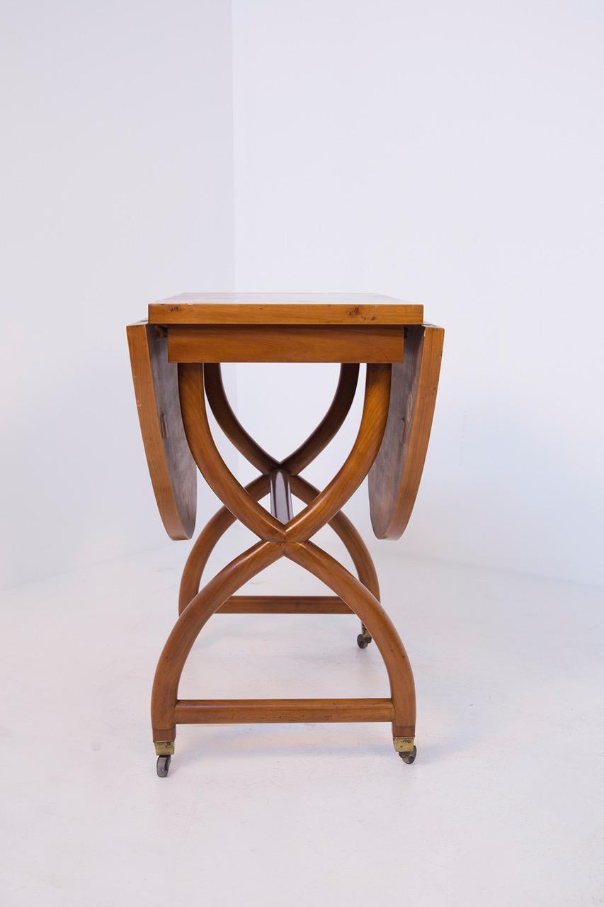 Folding Coffee Table Attributed Paolo Buffa, 1950s 1
