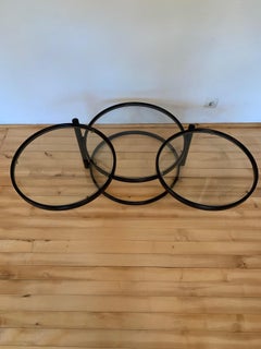 Folding Coffee Table, France, 1960s