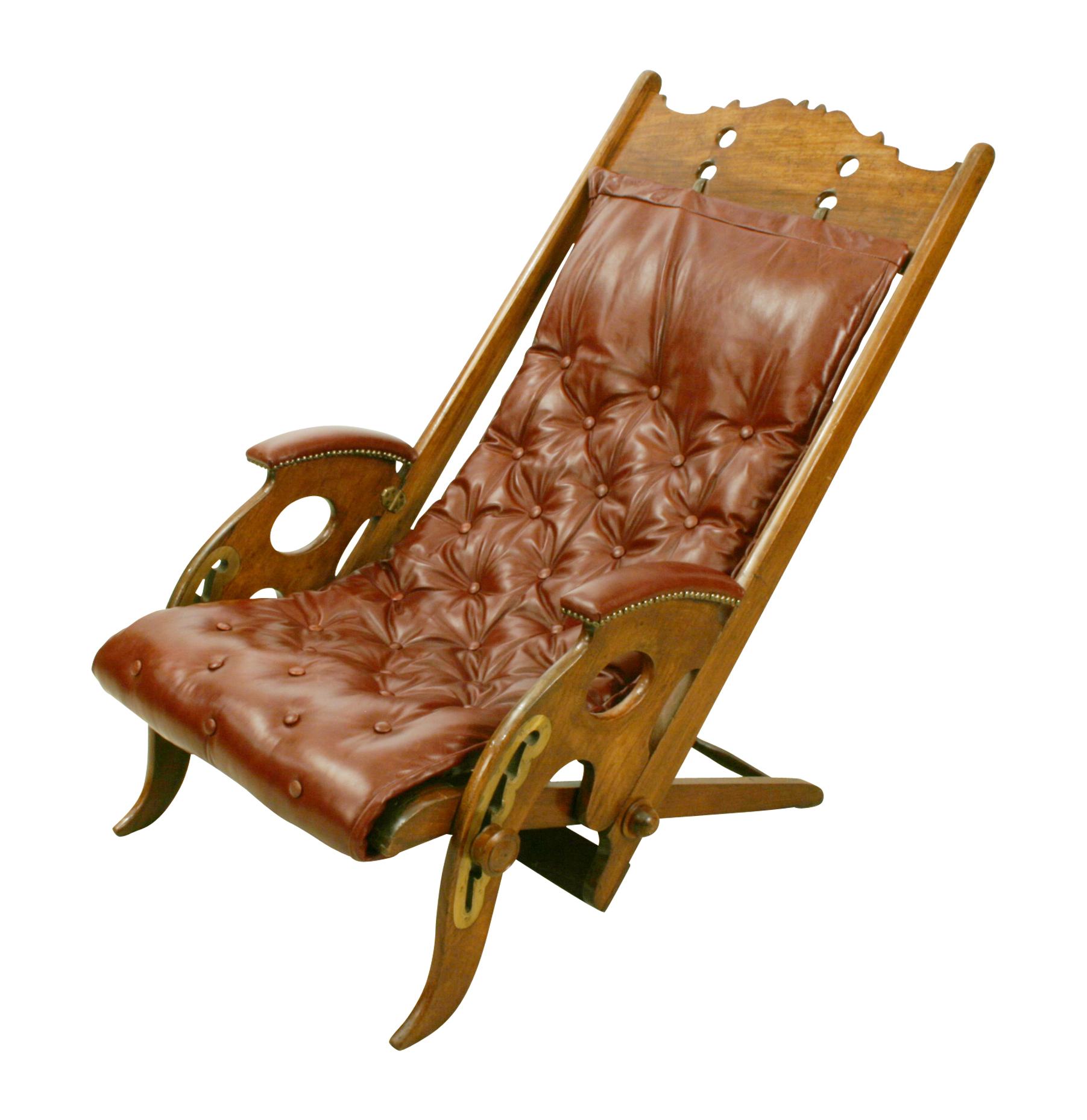 folding campaign chair