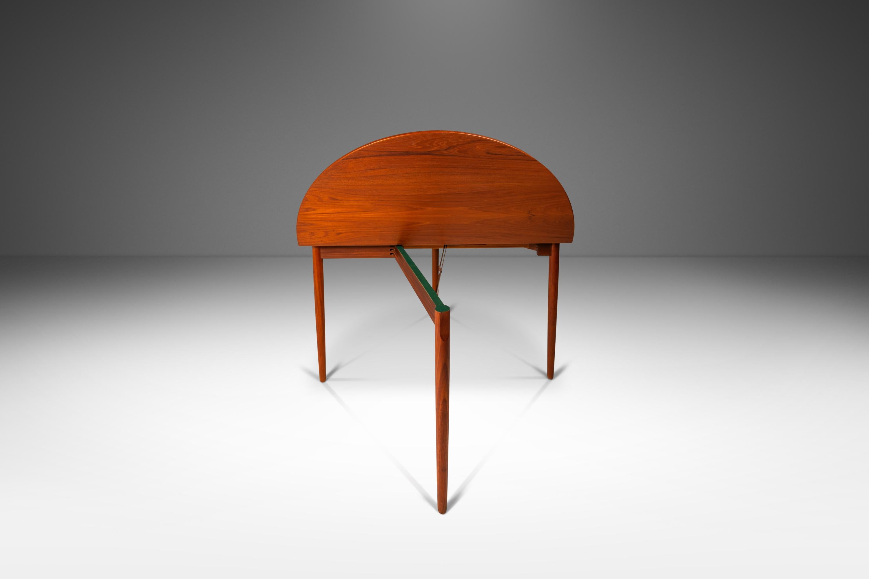 Folding Covertable Table by Poul Volther for Frem Røjle, Denmark, c. 1960s 3