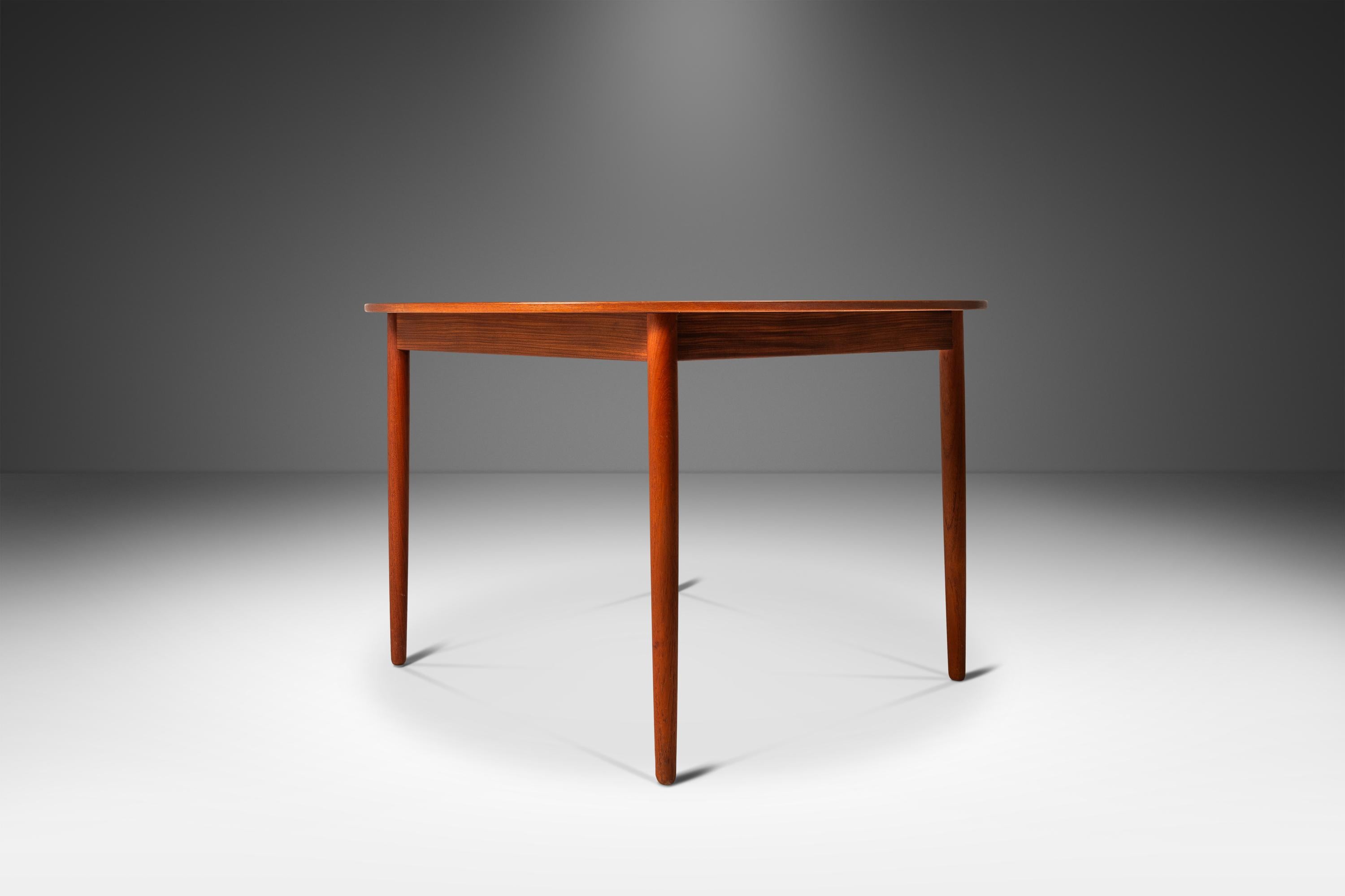 Danish Folding Covertable Table by Poul Volther for Frem Røjle, Denmark, c. 1960s