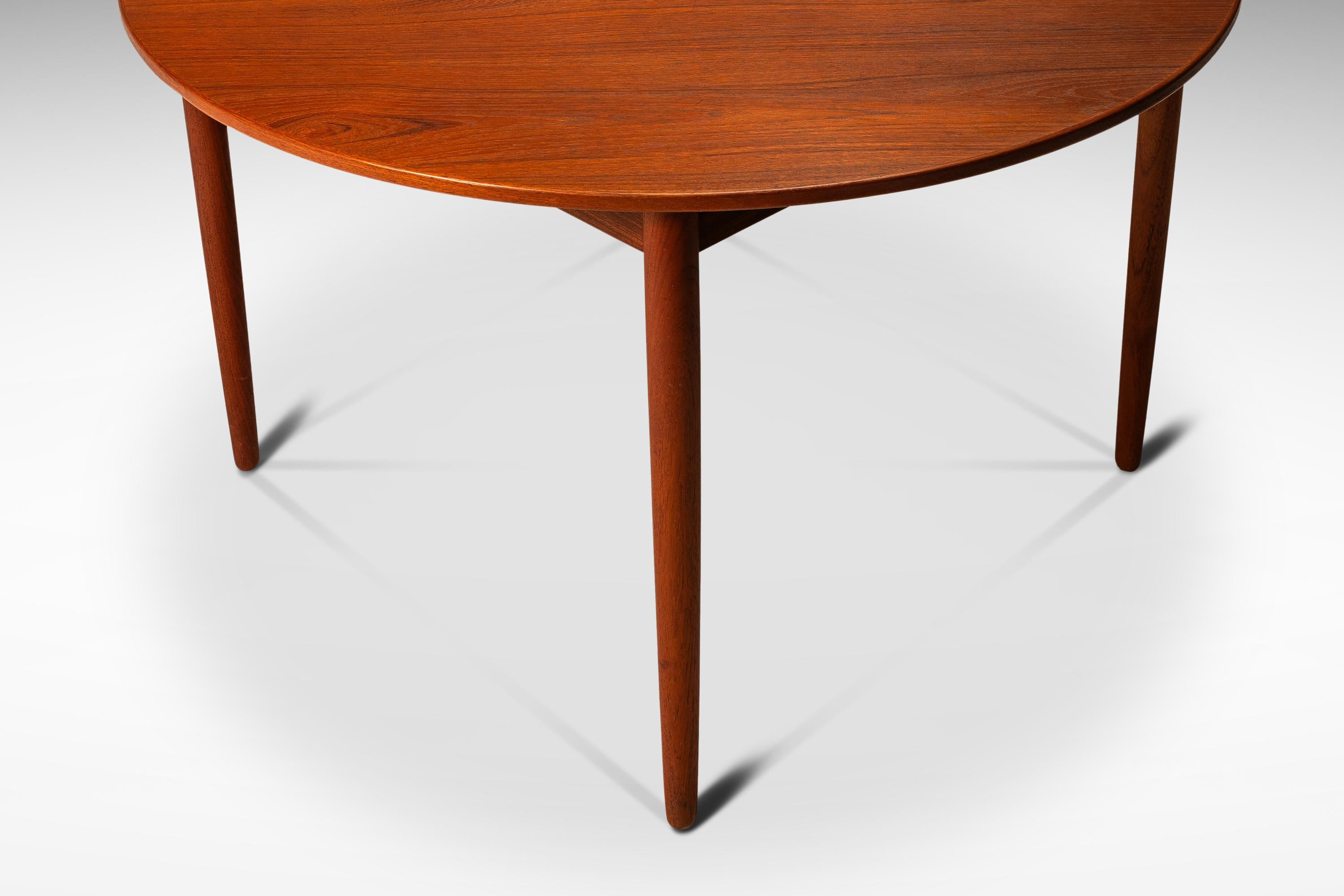 Folding Covertable Table by Poul Volther for Frem Røjle, Denmark, c. 1960s 1