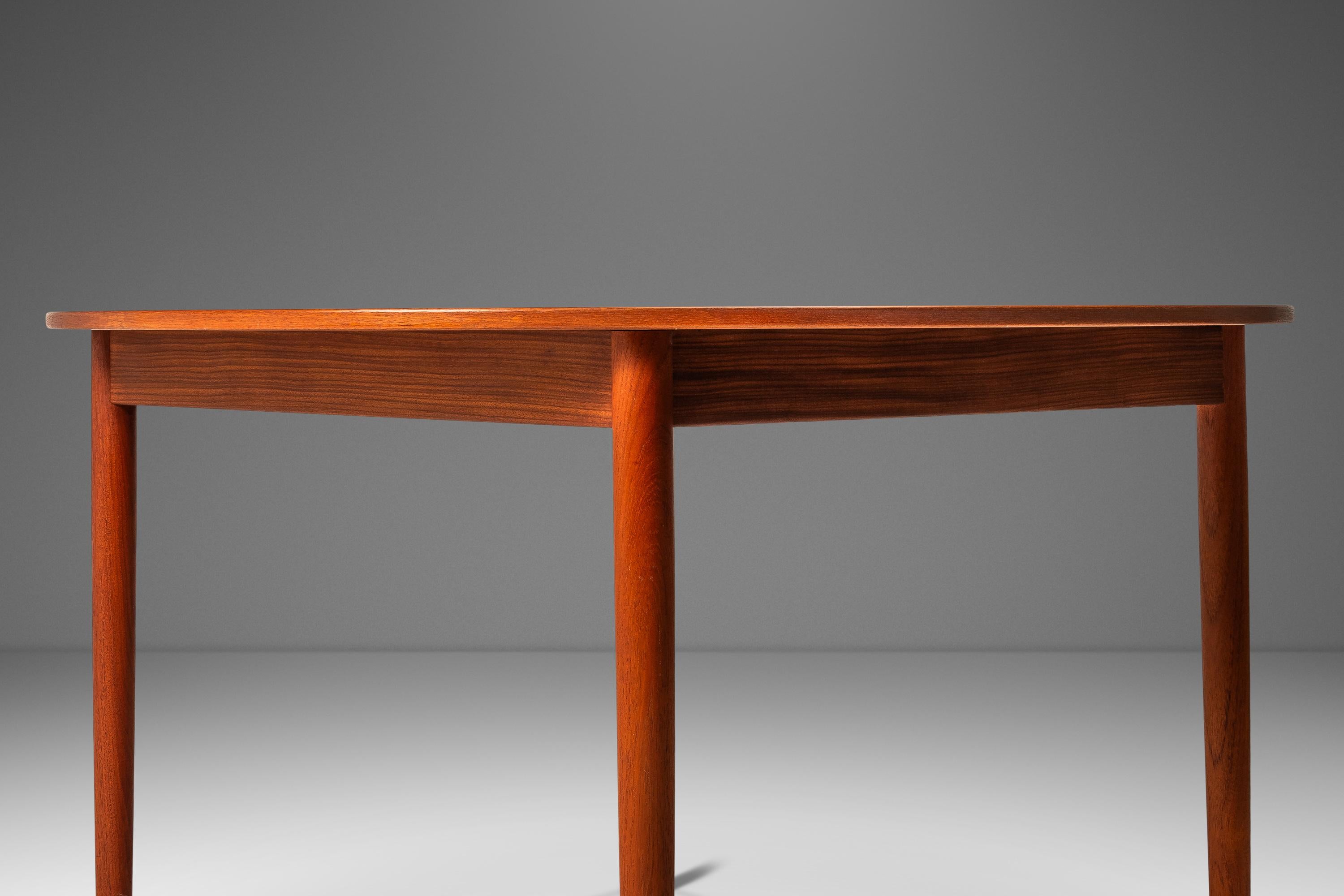 Folding Covertable Table by Poul Volther for Frem Røjle, Denmark, c. 1960s 2
