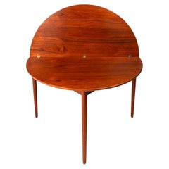 Folding Covertable Table by Poul Volther for Frem Røjle, Denmark, c. 1960s