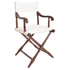 Sillón plegable de oficial de curules, 1900