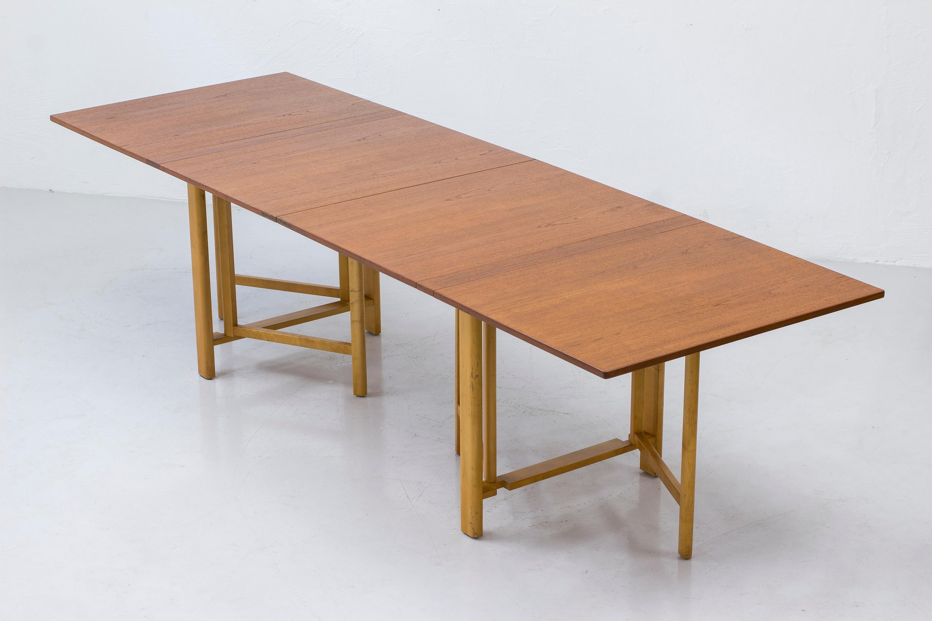 bruno mathsson folding table