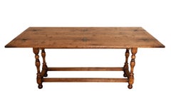 Dining Table in Oak, Folding leaves, Bespoke.