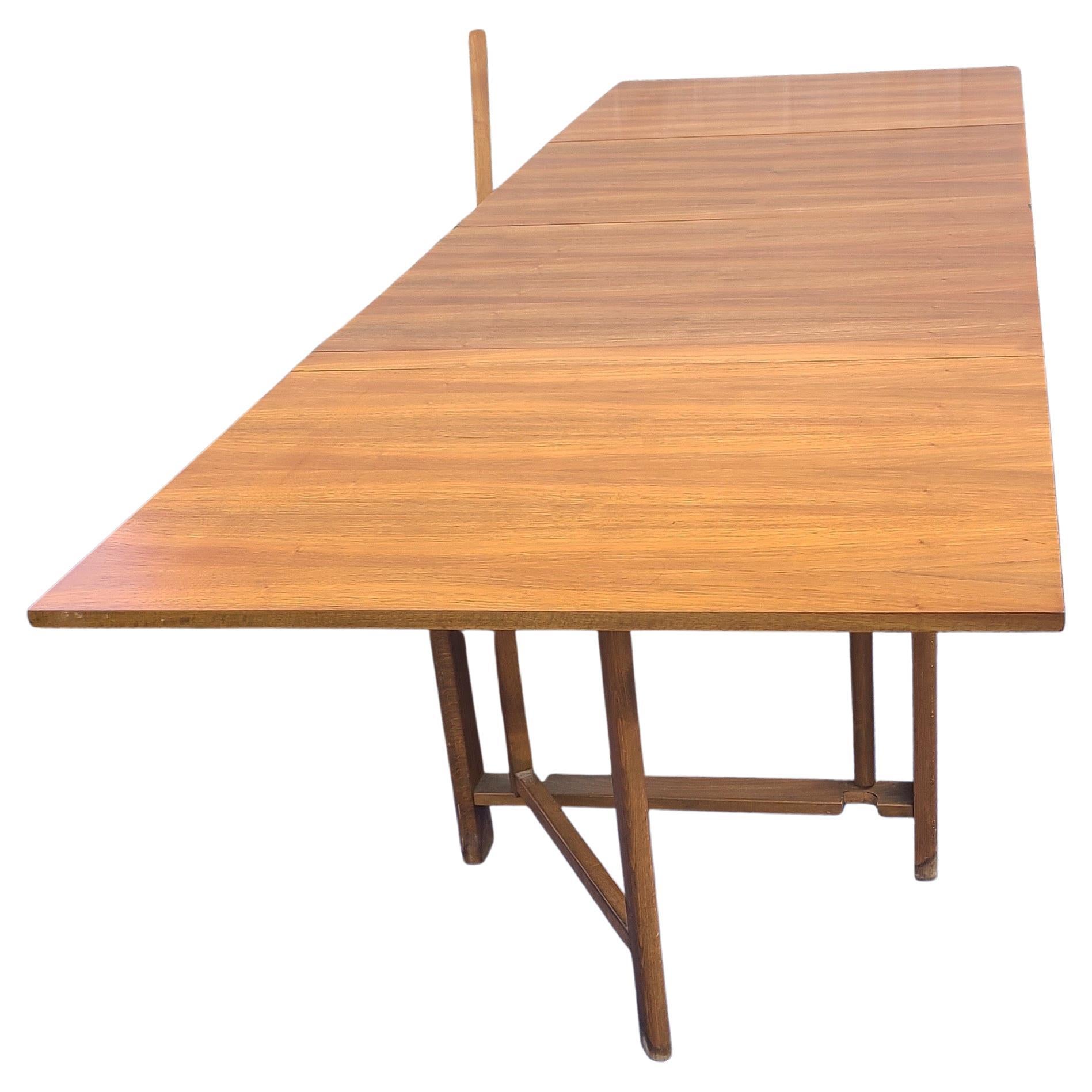 bruno mathsson folding table
