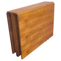 Folding Dining Table in the style of Bruno Mathsson Maria