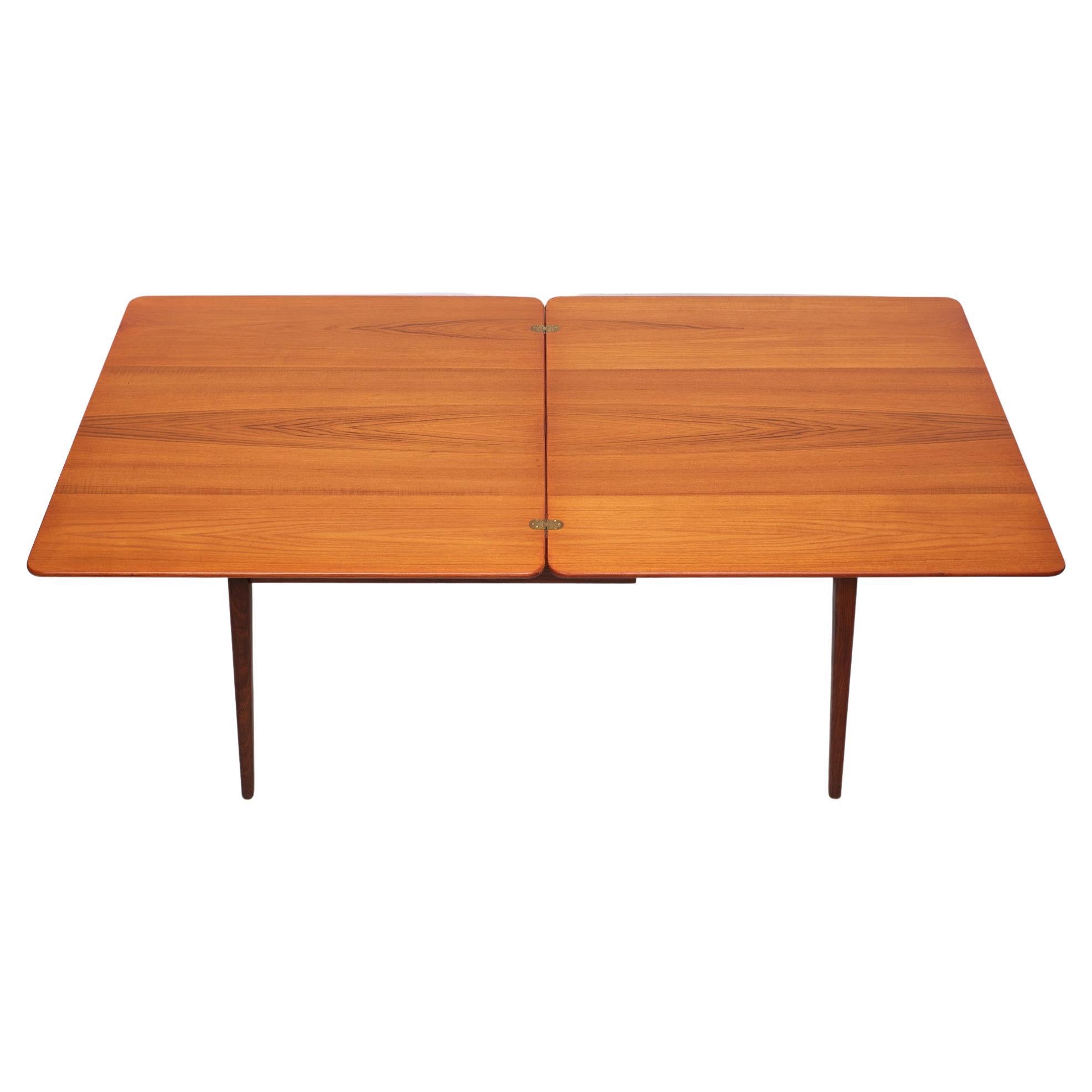 Folding Dining Table Wébé Louis Van Teeffelen 1960s