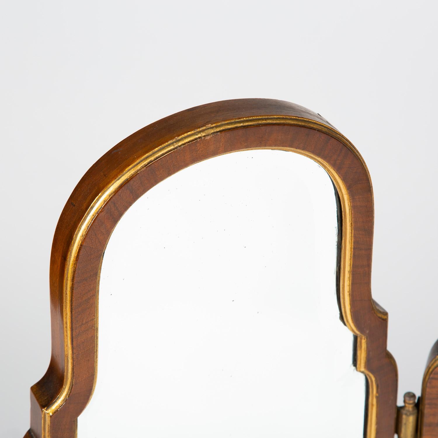 french table mirror