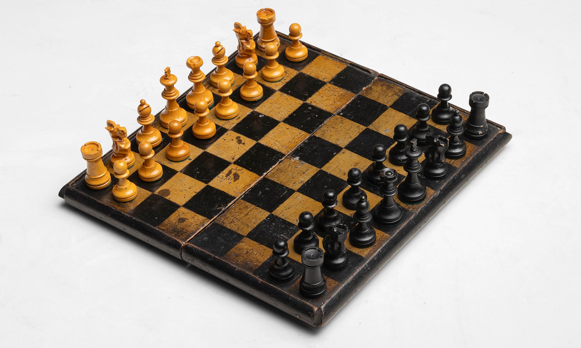 Faltbares Spielbrett, Amerika um 1890 im Zustand „Gut“ im Angebot in Culver City, CA