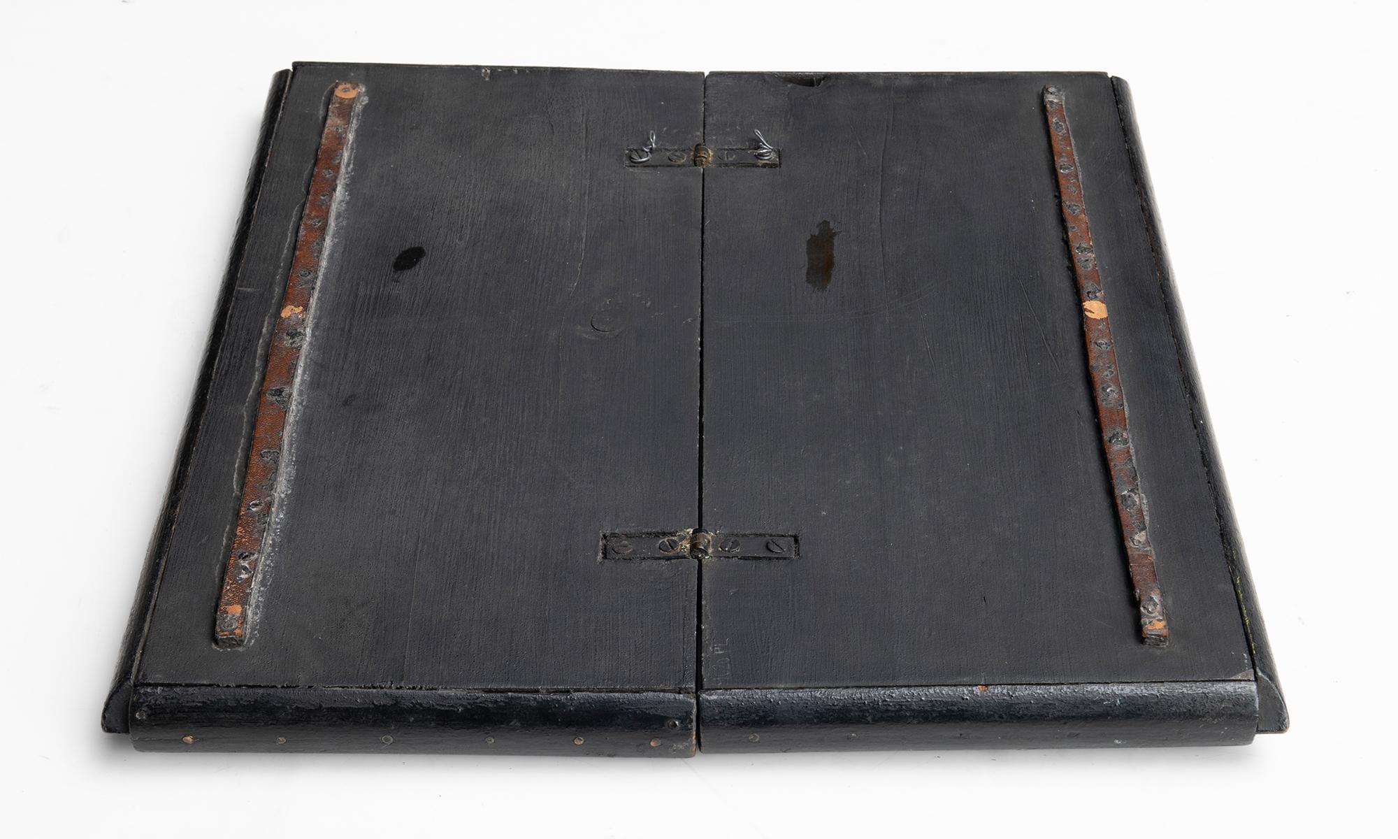 Faltbares Spielbrett, Amerika um 1890 (Spätes 19. Jahrhundert) im Angebot